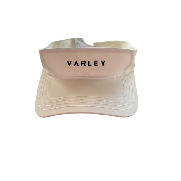 Varley White Visor Hat - Picture 2 of 4